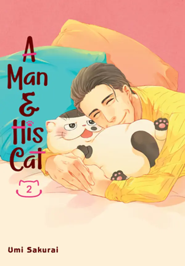 A Man and His Cat, Vol. 2 by Umi Sakurai cover