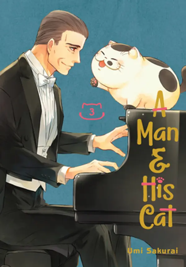 A Man and His Cat, Vol. 3 (A Man and His Cat, #3) by Umi Sakurai cover