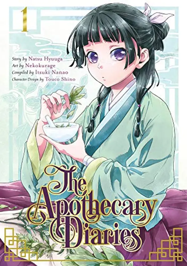 The Apothecary Diaries 01 (Manga) by Natsu Hyuuga, Nekokurage cover