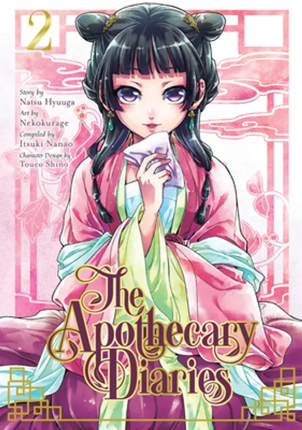 The Apothecary Diaries Manga, Vol. 2 by Natsu Hyuuga, Nekokurage cover