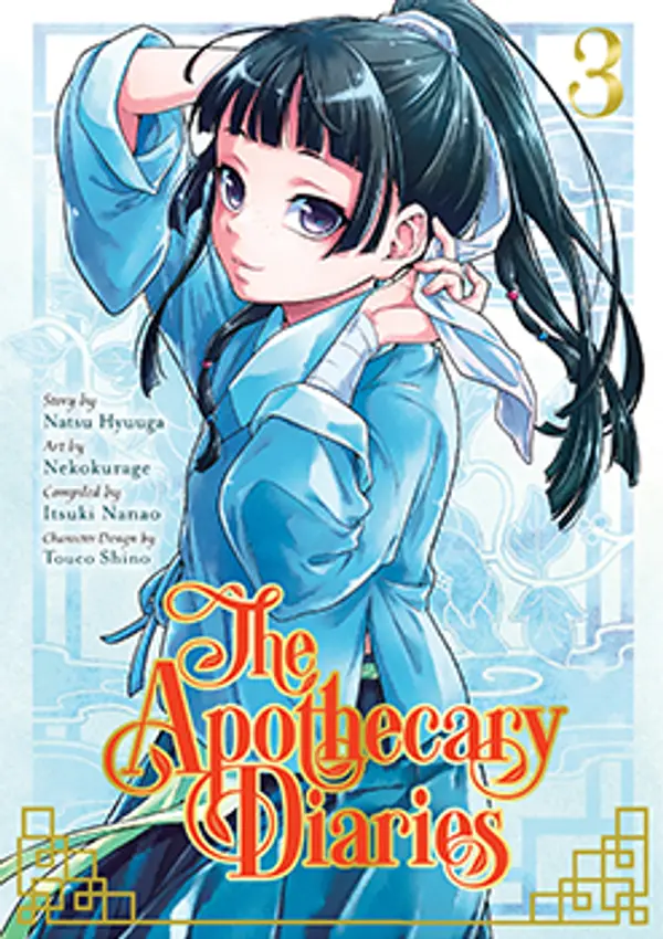 The Apothecary Diaries Manga, Vol. 3 by Natsu Hyuuga, Nekokurage cover