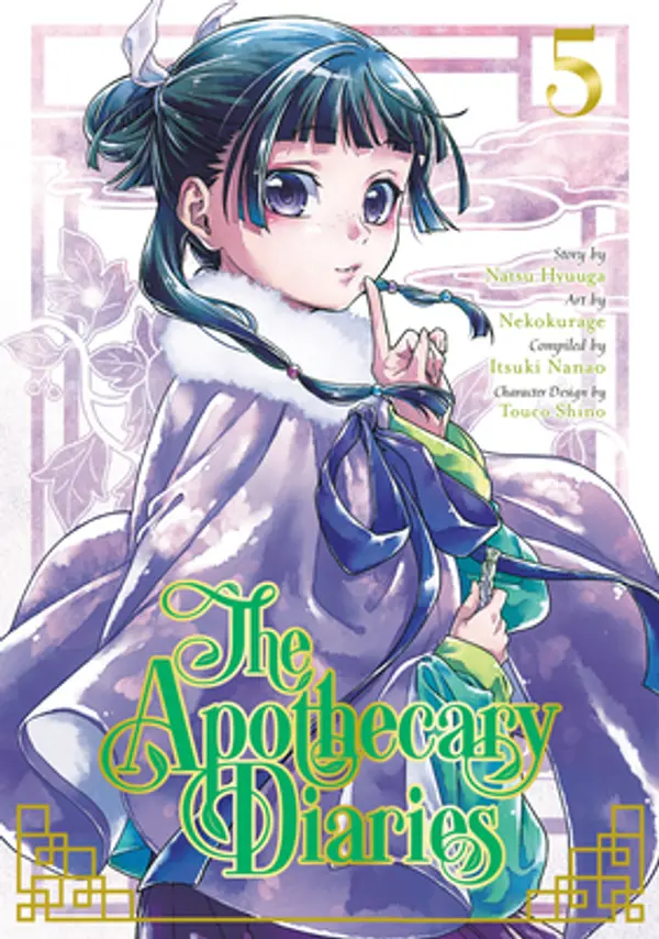 The Apothecary Diaries Manga, Vol. 5 by Nekokurage cover