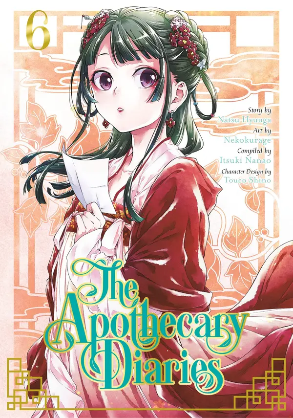 The Apothecary Diaries Manga, Vol. 6 by Natsu Hyuuga, Nekokurage cover