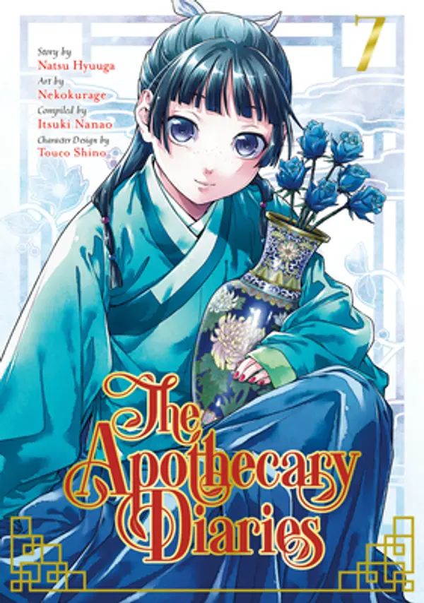 The Apothecary Diaries Manga, Vol. 7 by Natsu Hyuuga, Nekokurage cover