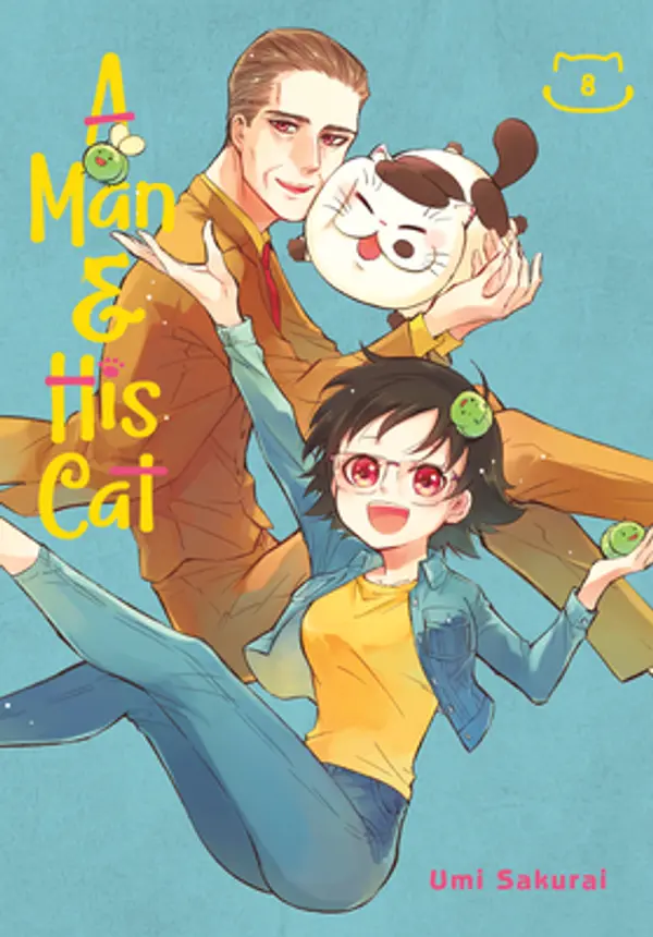 A Man and His Cat, Vol. 8 by Umi Sakurai cover