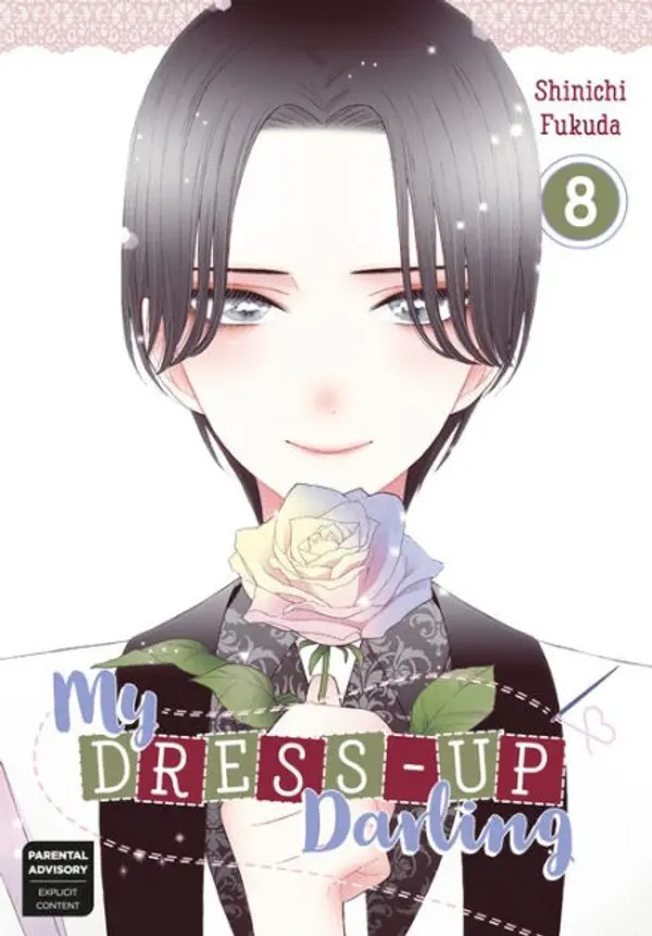 My Dress-Up Darling, Vol. 8 by Shinichi Fukuda cover