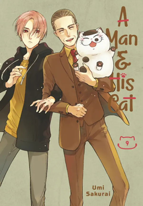 A Man and His Cat, Vol. 9 by Umi Sakurai cover