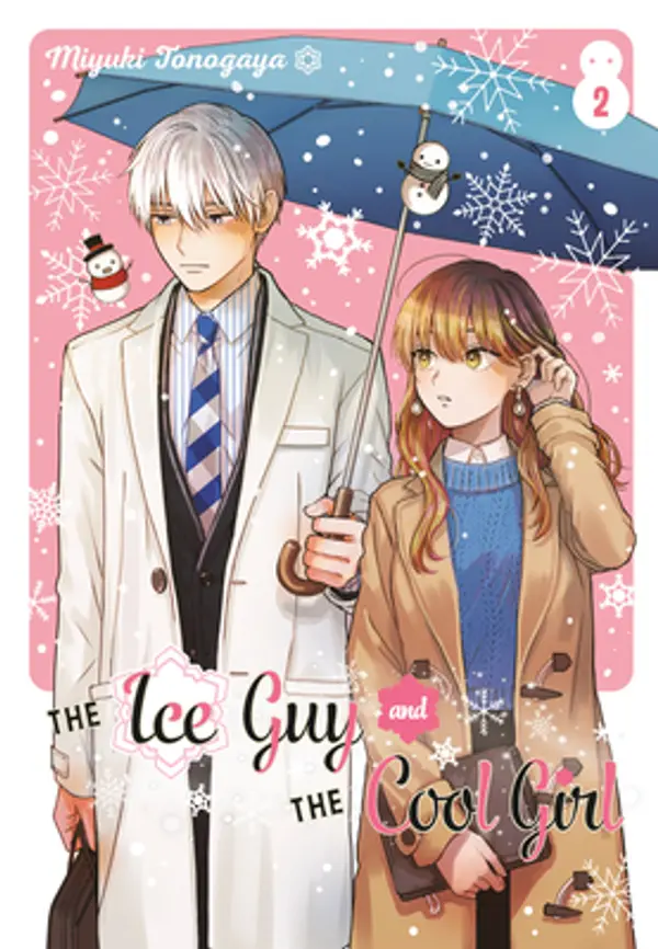 The Ice Guy and the Cool Girl 02 by Miyuki Tonogaya cover