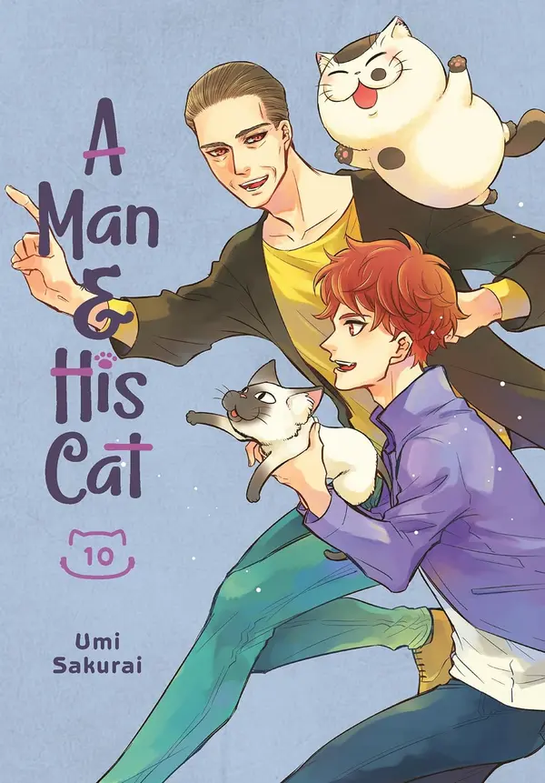 A Man and His Cat, Vol. 10 by Umi Sakurai cover
