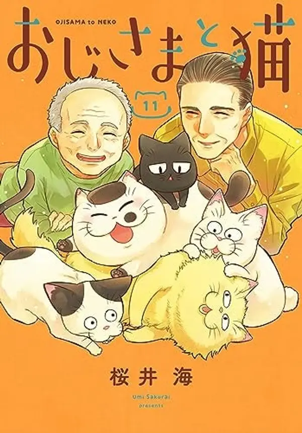 A Man and His Cat 11 by Umi Sakurai cover
