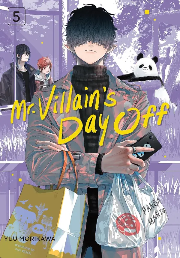 Mr. Villain's Day Off 05 by Yuu Morikawa cover