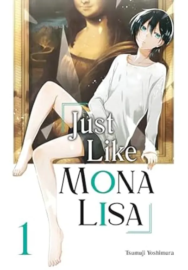 Just Like Mona Lisa 01 by Tsumuji Yoshimura cover