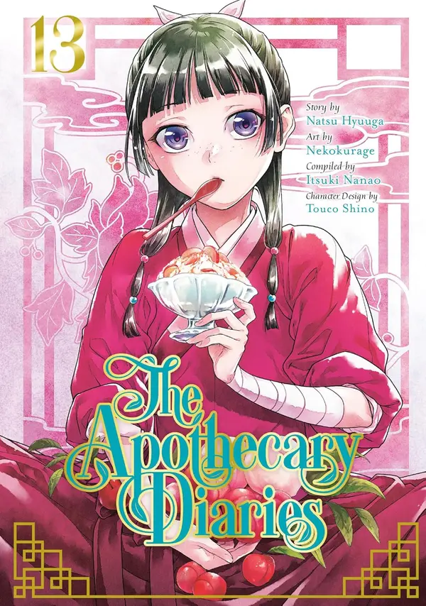 The Apothecary Diaries 13 by Natsu Hyuuga, Nekokurage cover