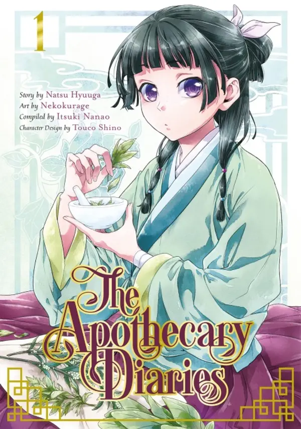 The Apothecary Diaries 01 (Manga) by Natsu Hyuuga; Nekokurage cover