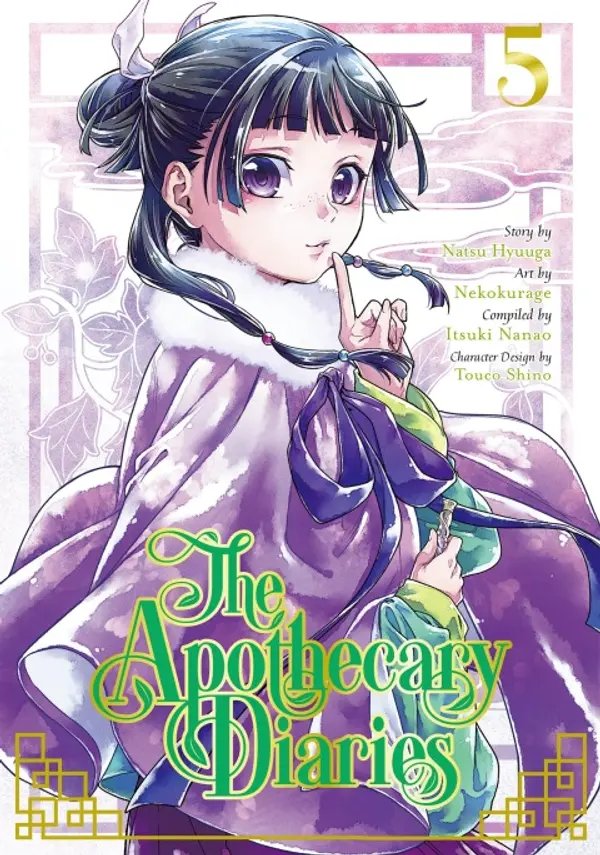 The Apothecary Diaries 05 (Manga) by Natsu Hyuuga, Nekokurage cover