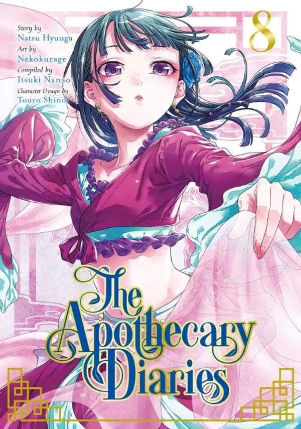 The Apothecary Diaries 08 (Manga) by Natsu Hyuuga; Nekokurage cover