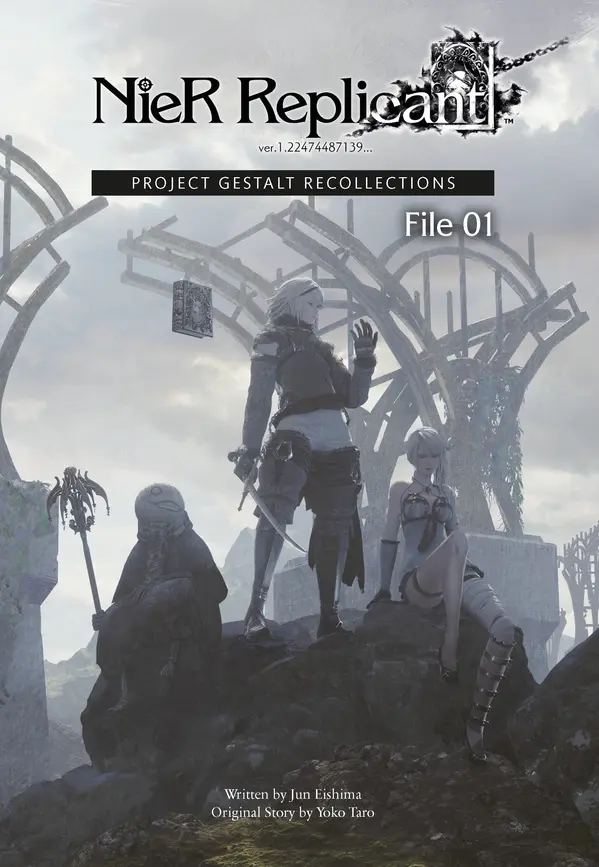 NieR Replicant ver.1.22474487139… by Jun Eishima, Yoko Taro cover