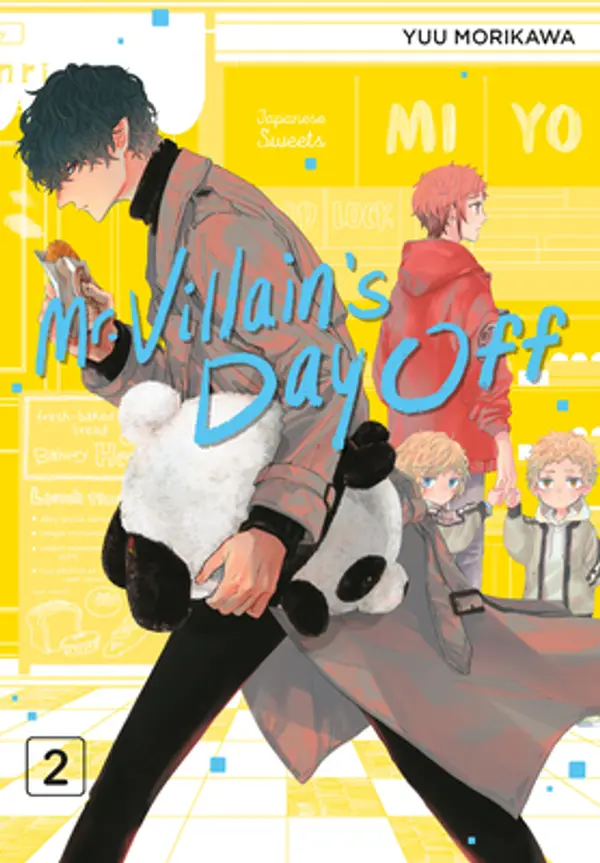 Mr. Villain's Day Off 02 by Yuu Morikawa cover