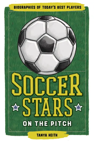 Soccer Stars on the Pitch book cover
