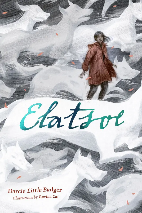 Elatsoe by Darcie Little Badger, Rovina Cai cover