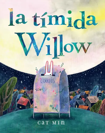 la tímida Willow book cover