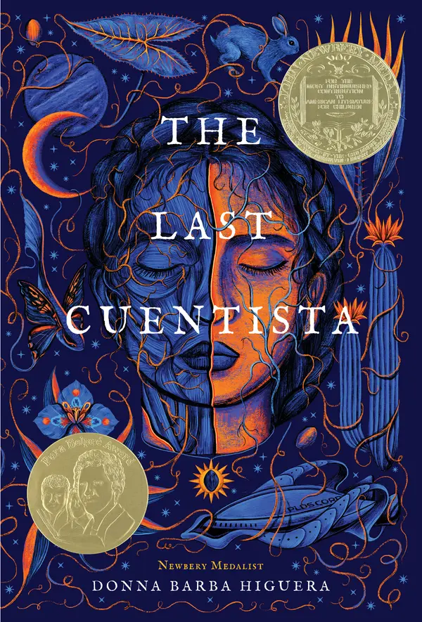 The Last Cuentista by Donna Barba Higuera cover