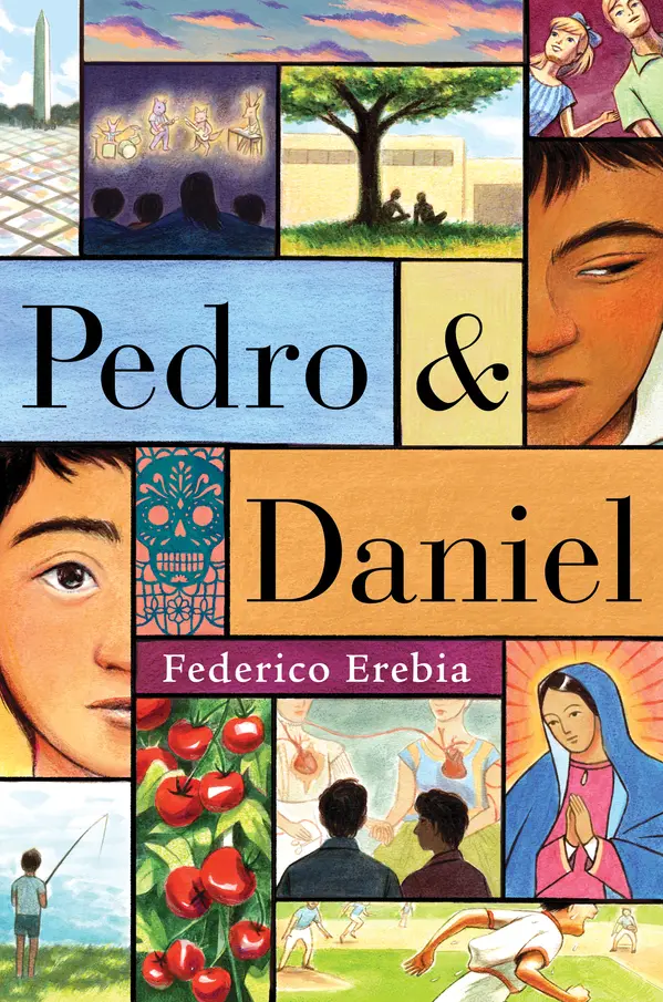 Pedro & Daniel by Federico Erebia, Julie Kwon cover