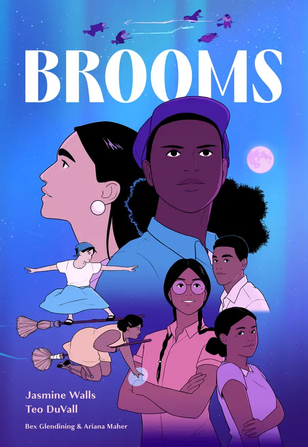 Brooms by Jasmine Walls, Teo DuVall cover