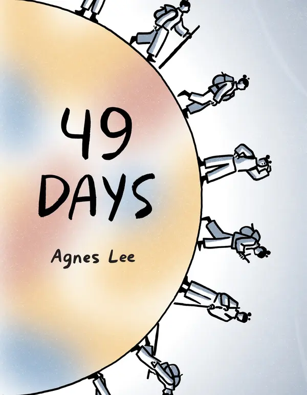 49 Days by Agnes Lee cover