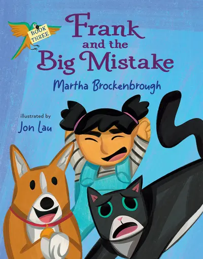 Frank and the Big Mistake book cover