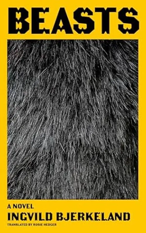 Beasts by Ingvild Bjerkeland cover