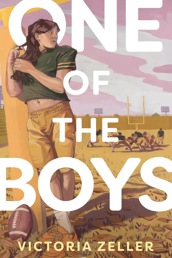 One of the Boys by Victoria Zeller cover
