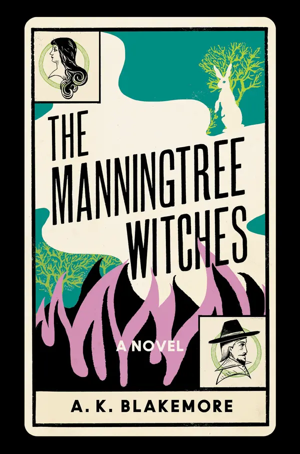 The Manningtree Witches by A. K. Blakemore cover