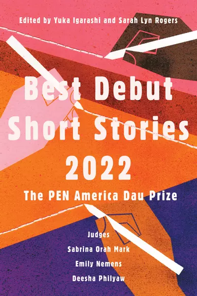 Best Debut Short Stories 2022 book cover