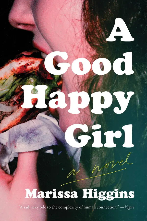 A Good Happy Girl by Marissa Higgins cover