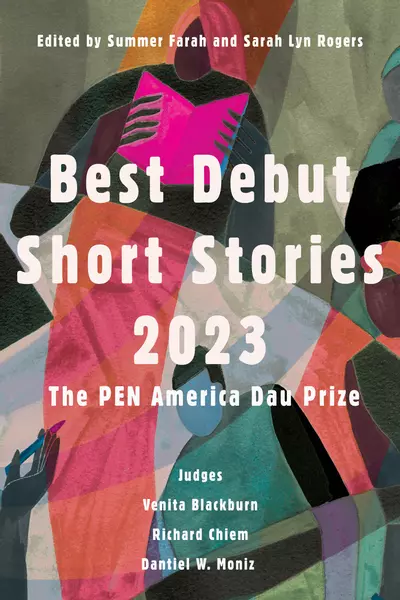 Best Debut Short Stories 2023 book cover