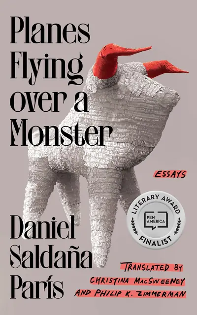 Planes Flying over a Monster book cover