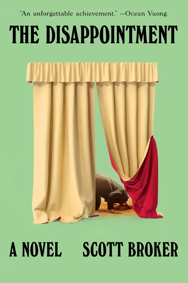 The Disappointment by Scott Broker cover