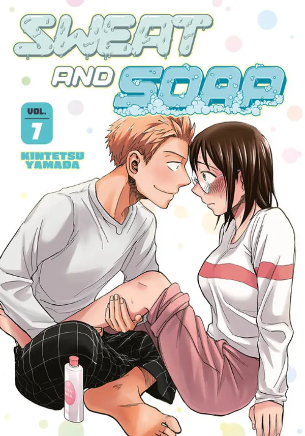 Sweat and Soap, Vol. 7 by Kintetsu Yamada cover