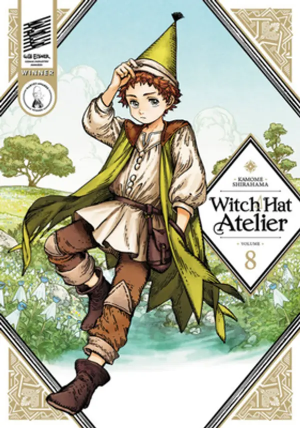 Witch Hat Atelier, Vol. 8 by Kamome Shirahama cover