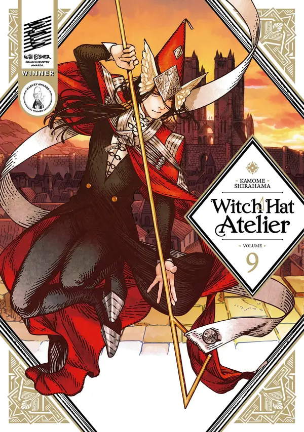 Witch Hat Atelier, Vol. 9 by Kamome Shirahama cover