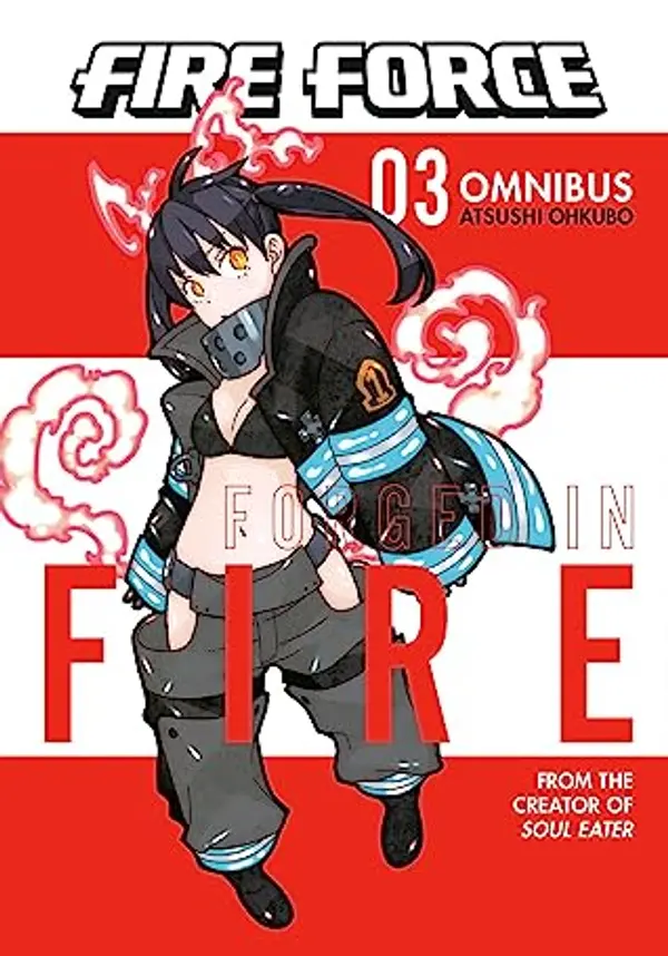 Fire Force Omnibus 3 (Vol. 7-9) by Atsushi Ohkubo cover