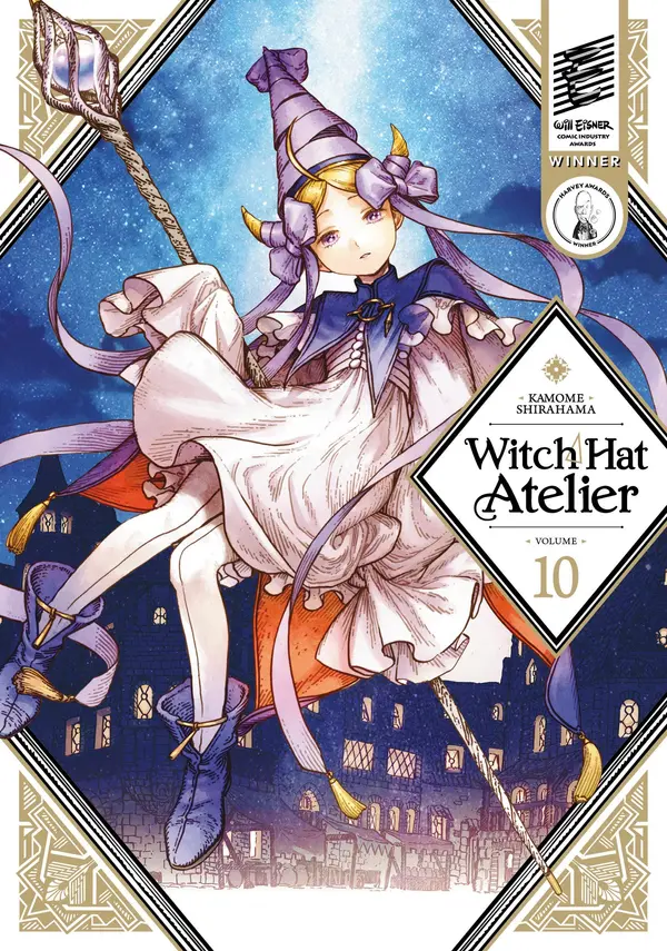 Witch Hat Atelier, Vol. 10 by Kamome Shirahama cover