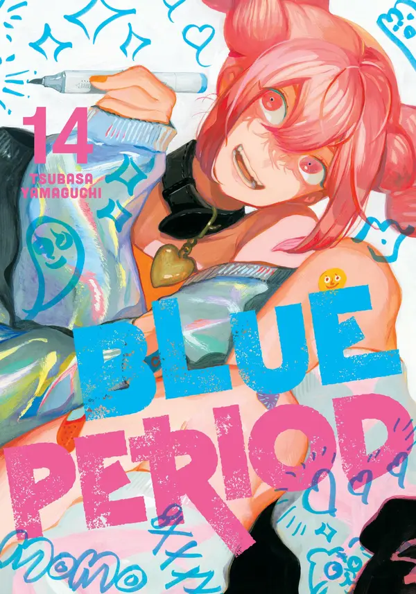 Blue Period 14 by Tsubasa Yamaguchi cover