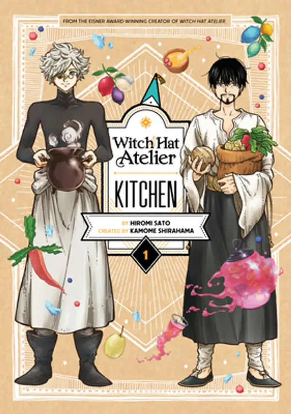 Witch Hat Atelier Kitchen 1 by Hiromi Satō cover