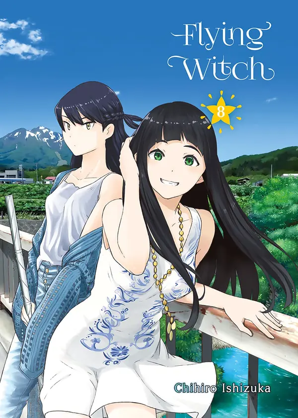 Flying Witch, Vol. 8 by Chihiro Ishizuka cover