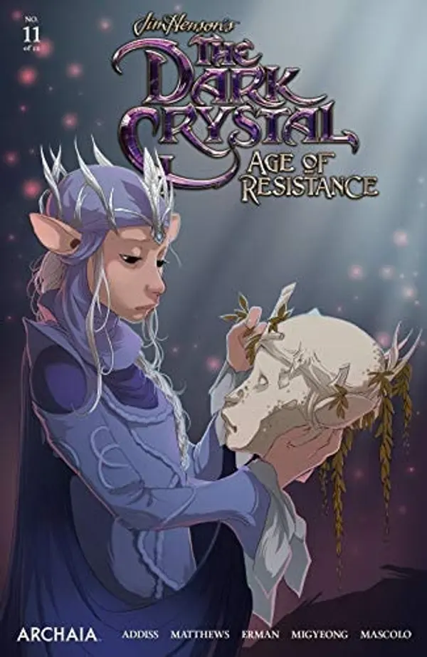 Jim Henson's The Dark Crystal: Age of Resistance #11 by Jim Henson, Matthew Erman cover