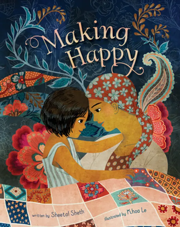 Making Happy by Sheetal Sheth cover