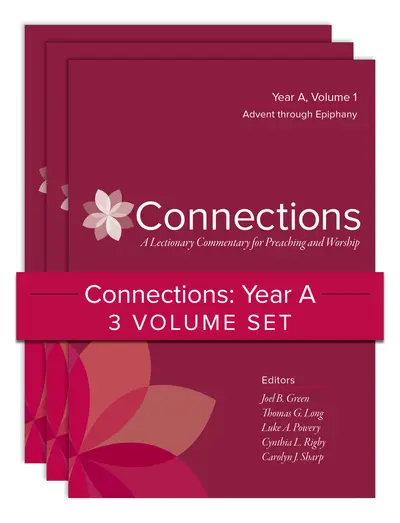 Connections: Year A, Three-Volume Set book cover