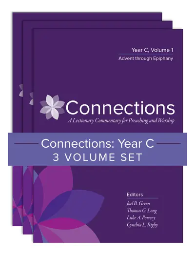 Connections: Year C, Three-Volume Set book cover